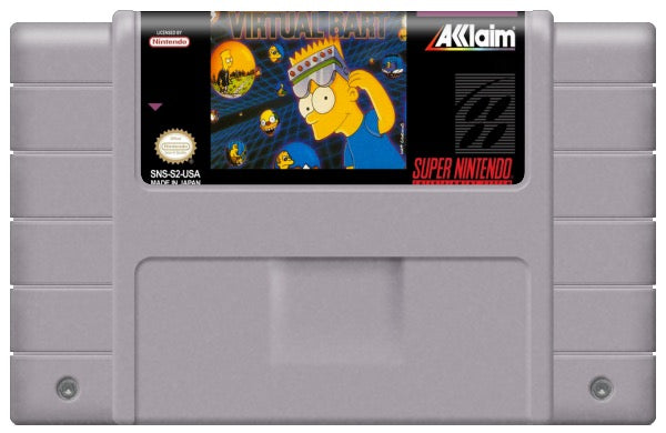 Virtual Bart Cartridge