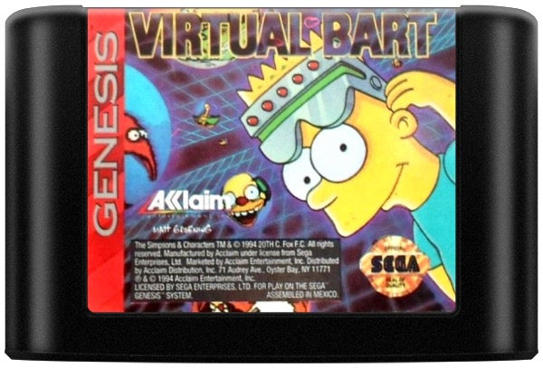 Virtual Bart Cartridge