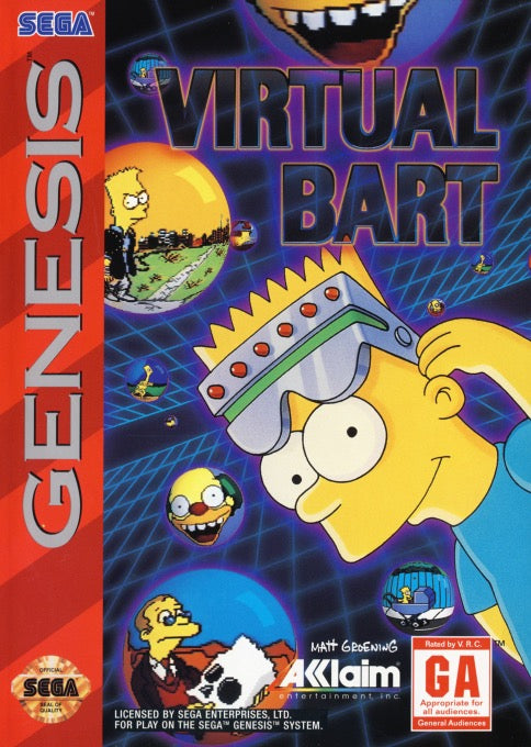 Virtual Bart Cover Art