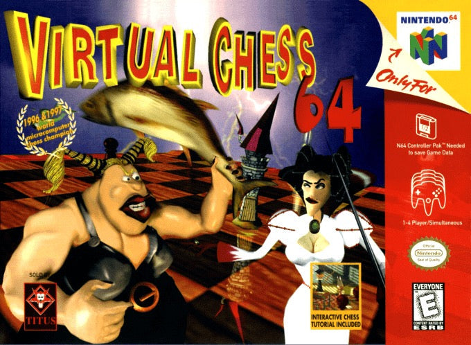 Virtual Chess - Nintendo N64