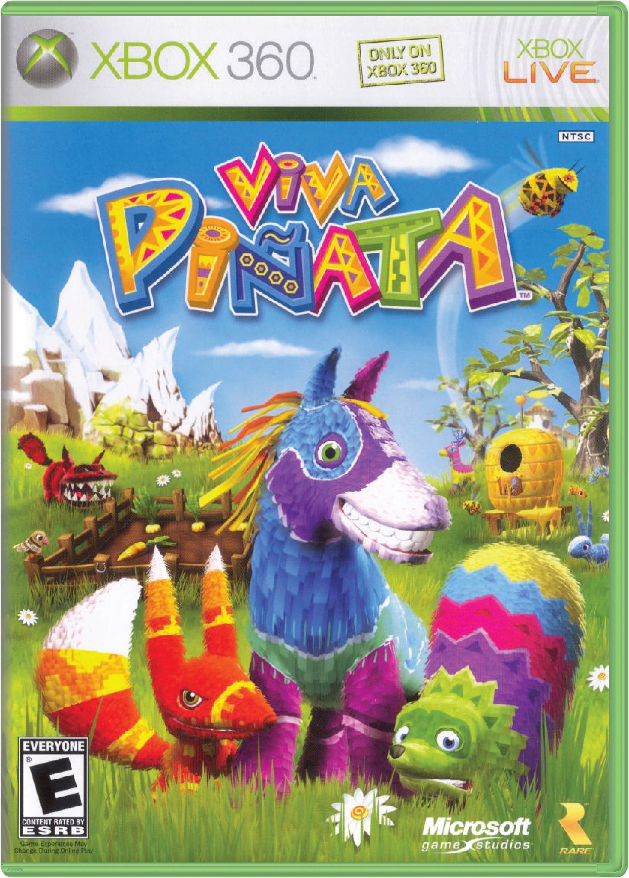 Viva Pinata Cover Art