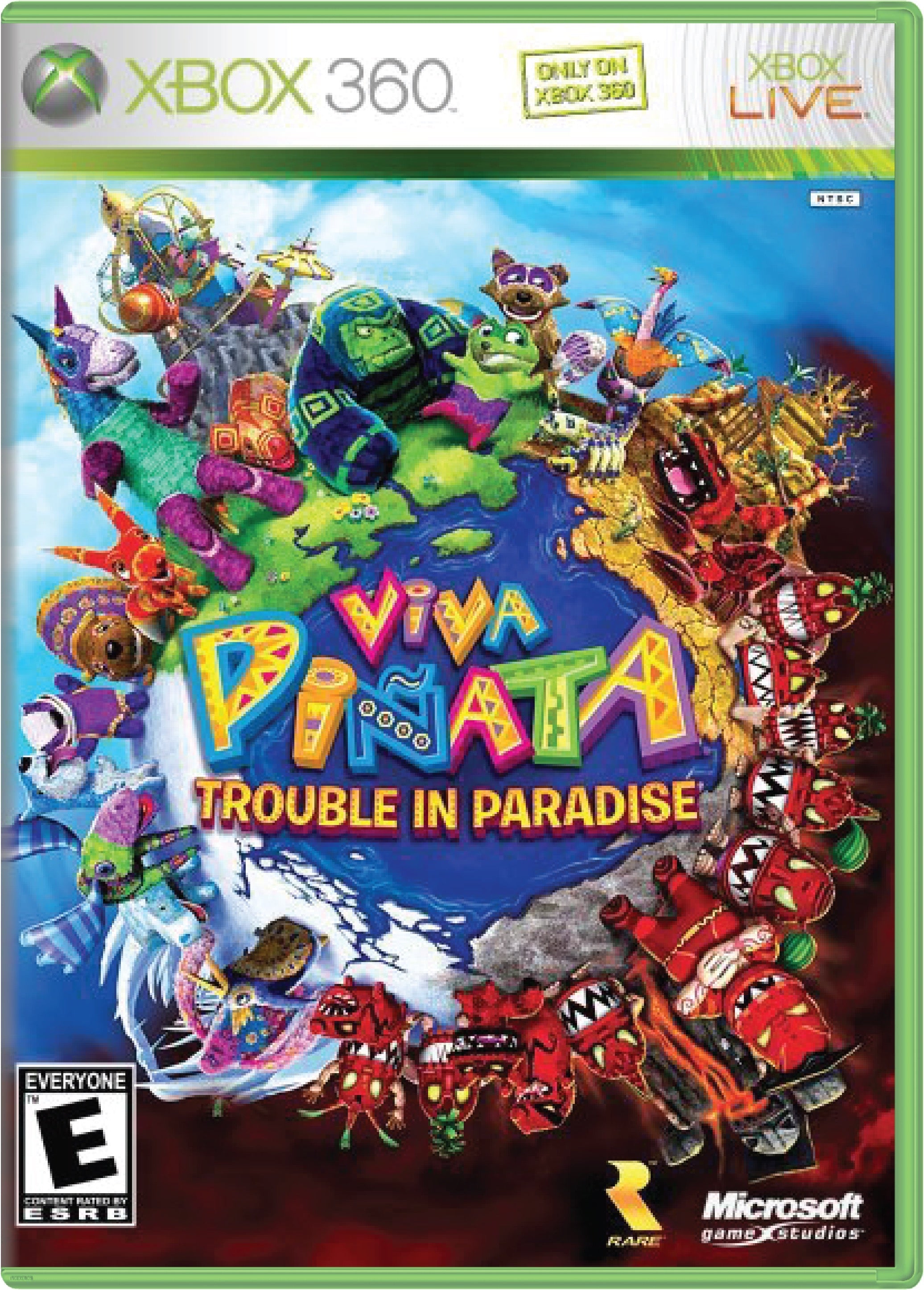 Viva Pinata Trouble in Paradise Cover Art