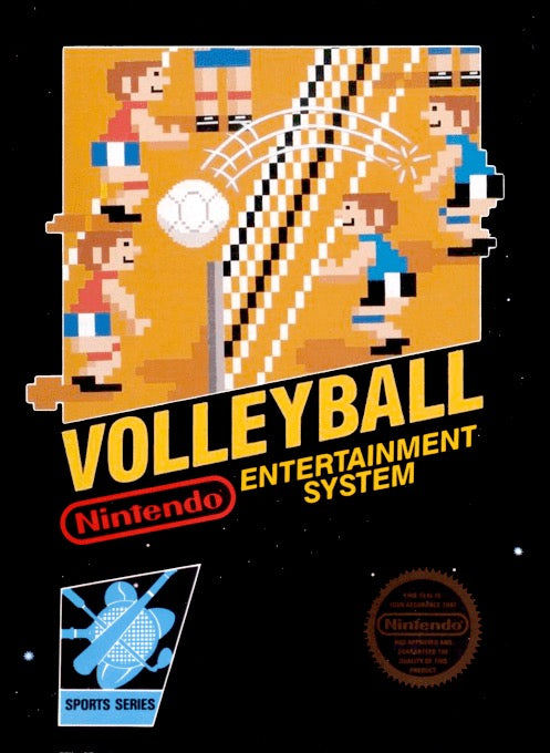 Volleyball - Nintendo NES