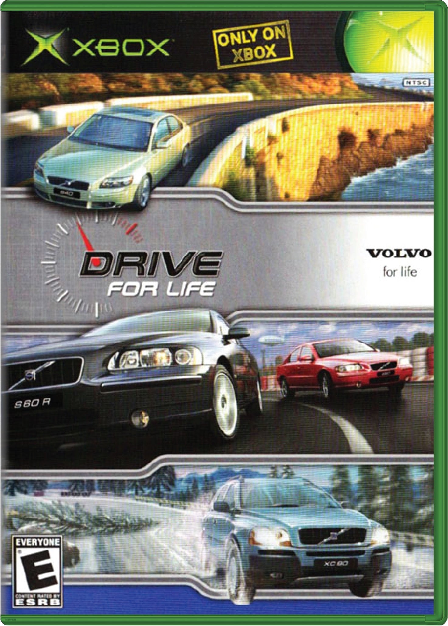 Volvo Drive for Life Cover Art