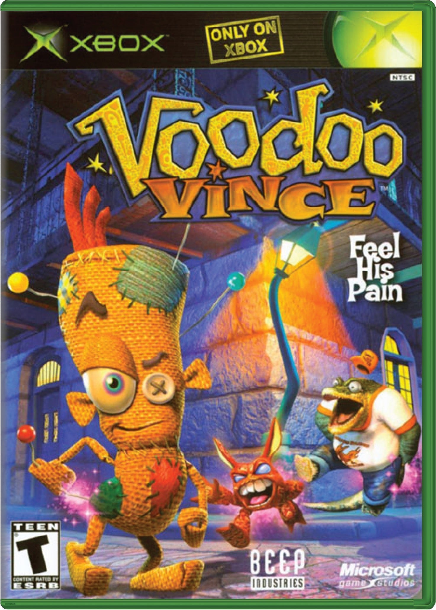 Voodoo Vince Cover Art