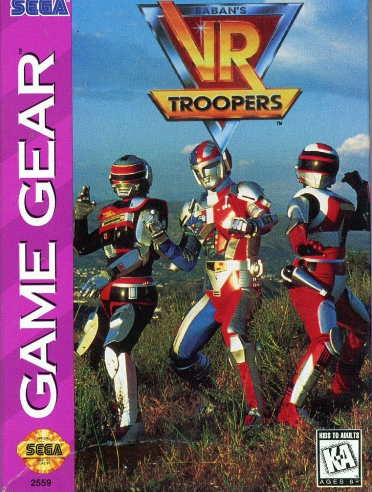 VR Troopers Cover Art