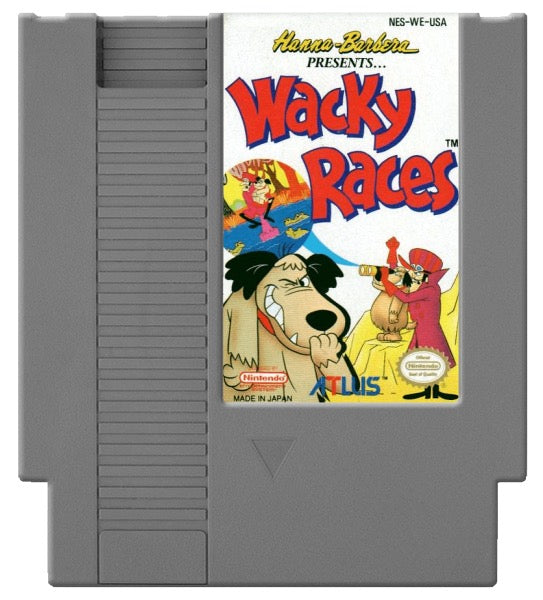 Wacky Races Cover Art and Product Photo