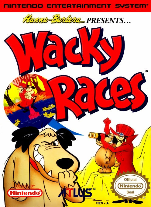 Wacky Races - Nintendo NES