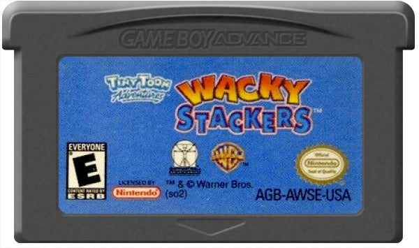 Wacky Stackers Cartridge