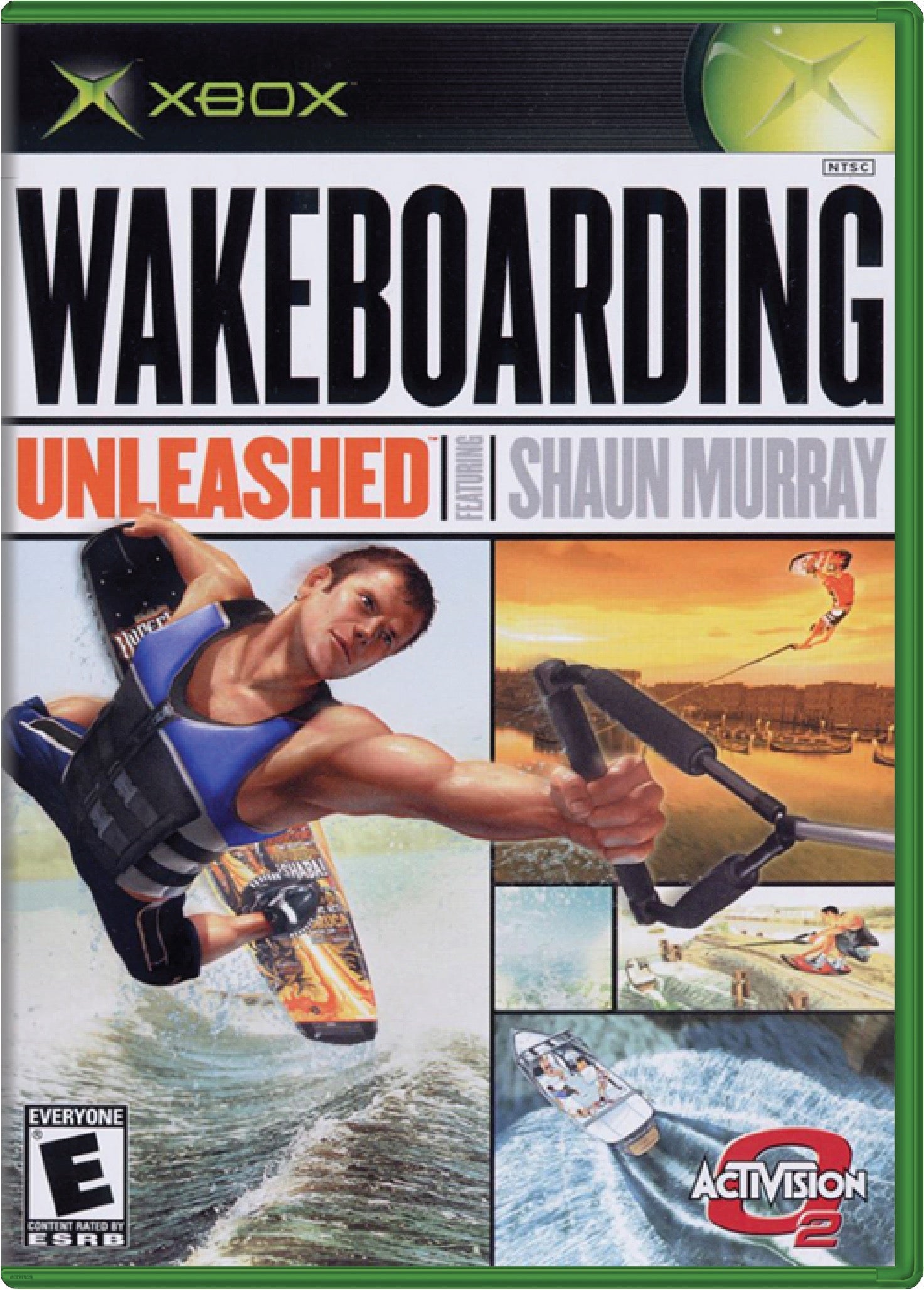 Wakeboarding Unleashed Cover Art