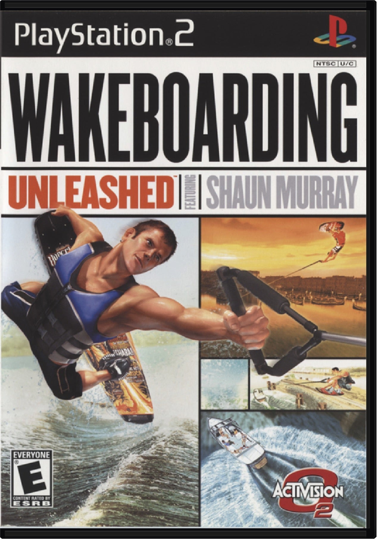 Wakeboarding Unleashed Cover Art and Product Photo