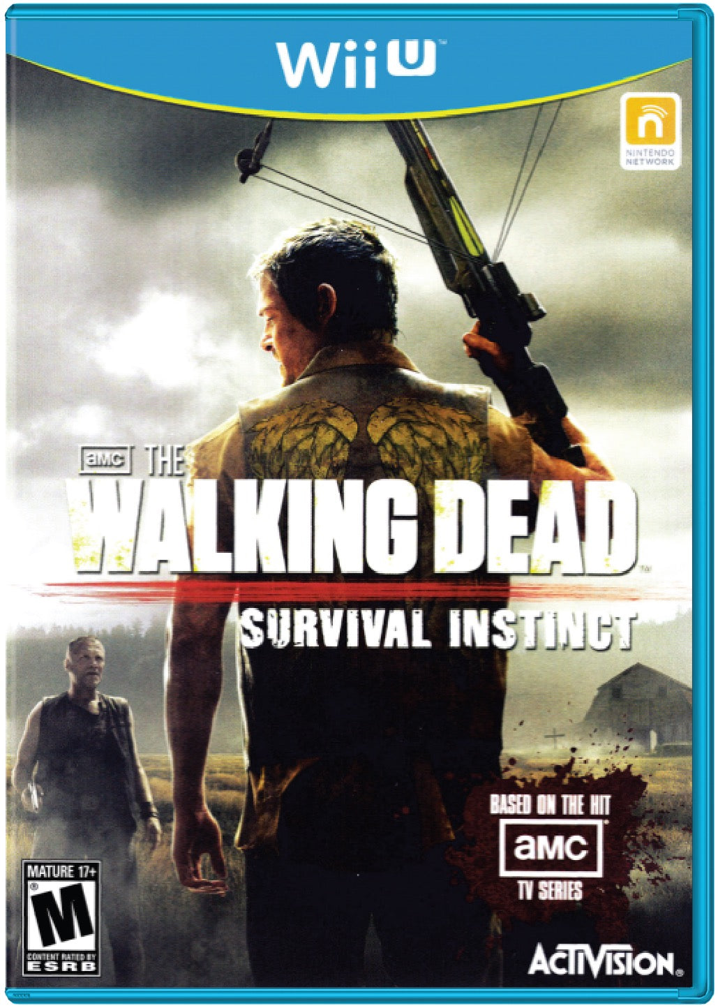 Walking Dead Survival Instinct Cover Art and Product Photo