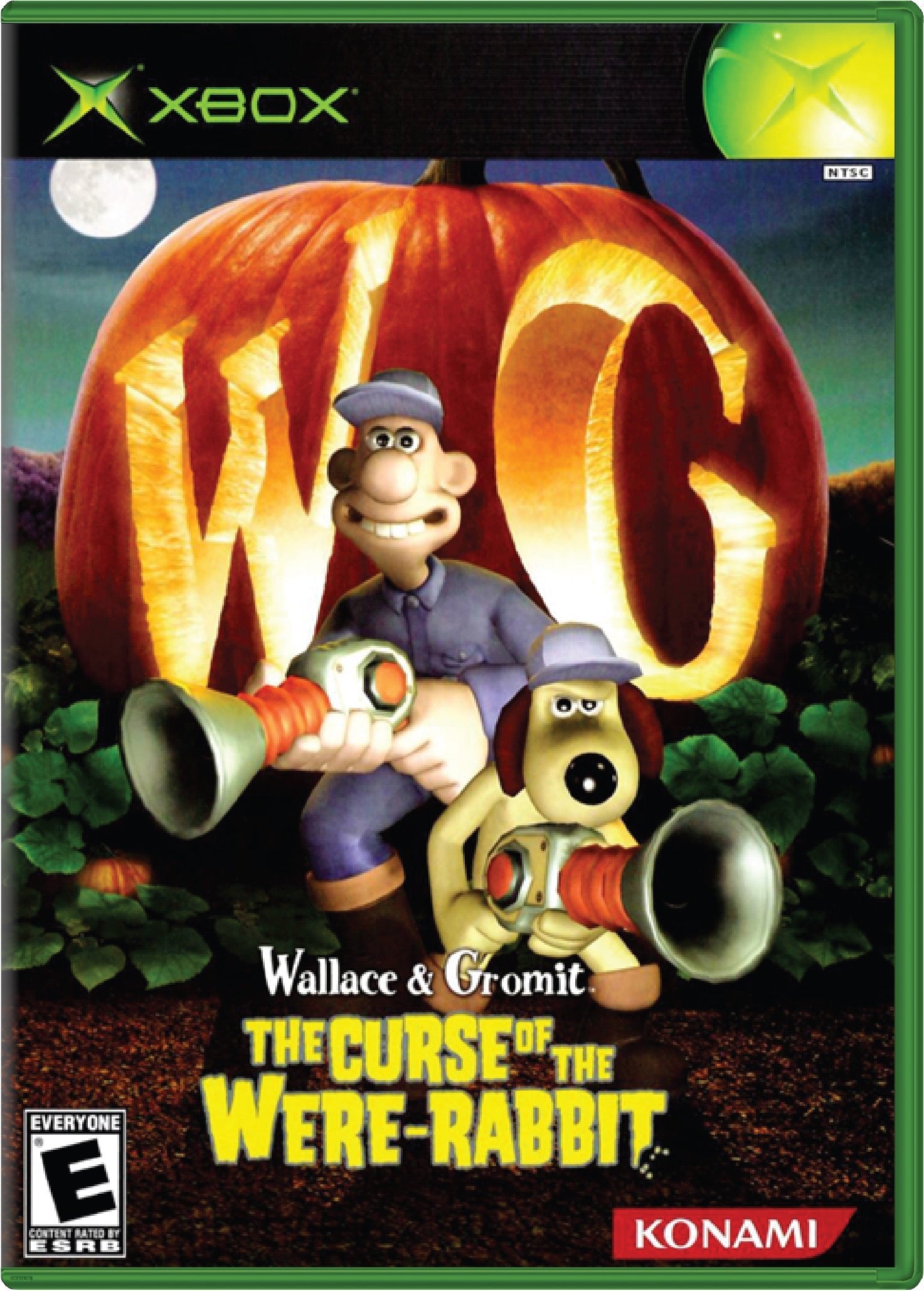 Wallace and Gromit Curse of the Were Rabbit Cover Art