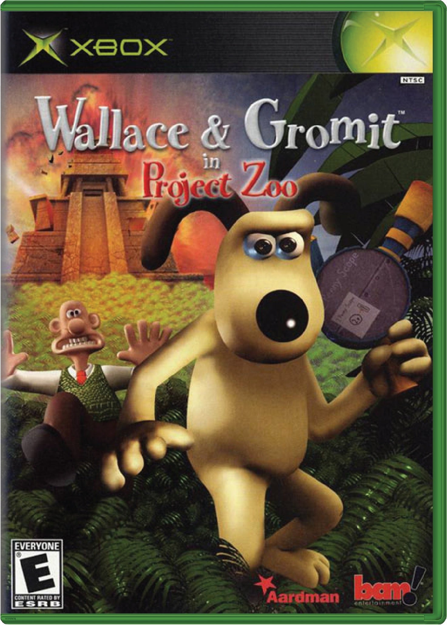 Wallace and Gromit Project Zoo Cover Art