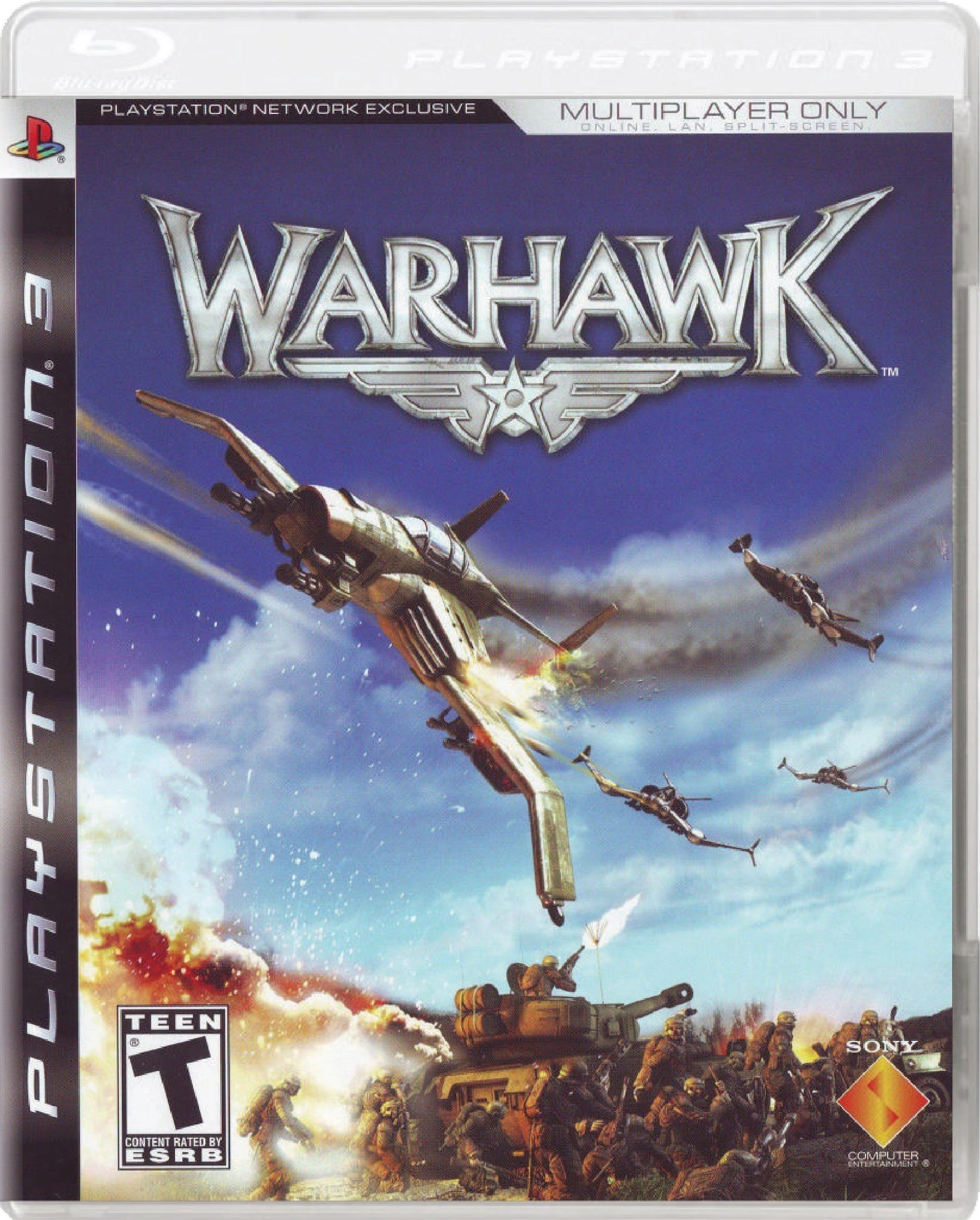 Warhawk Cover Art