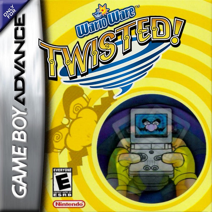 Wario Ware Twisted Cover Art