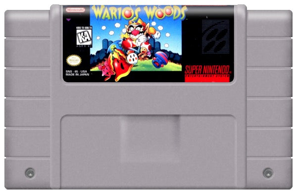 Wario's Woods Cartridge