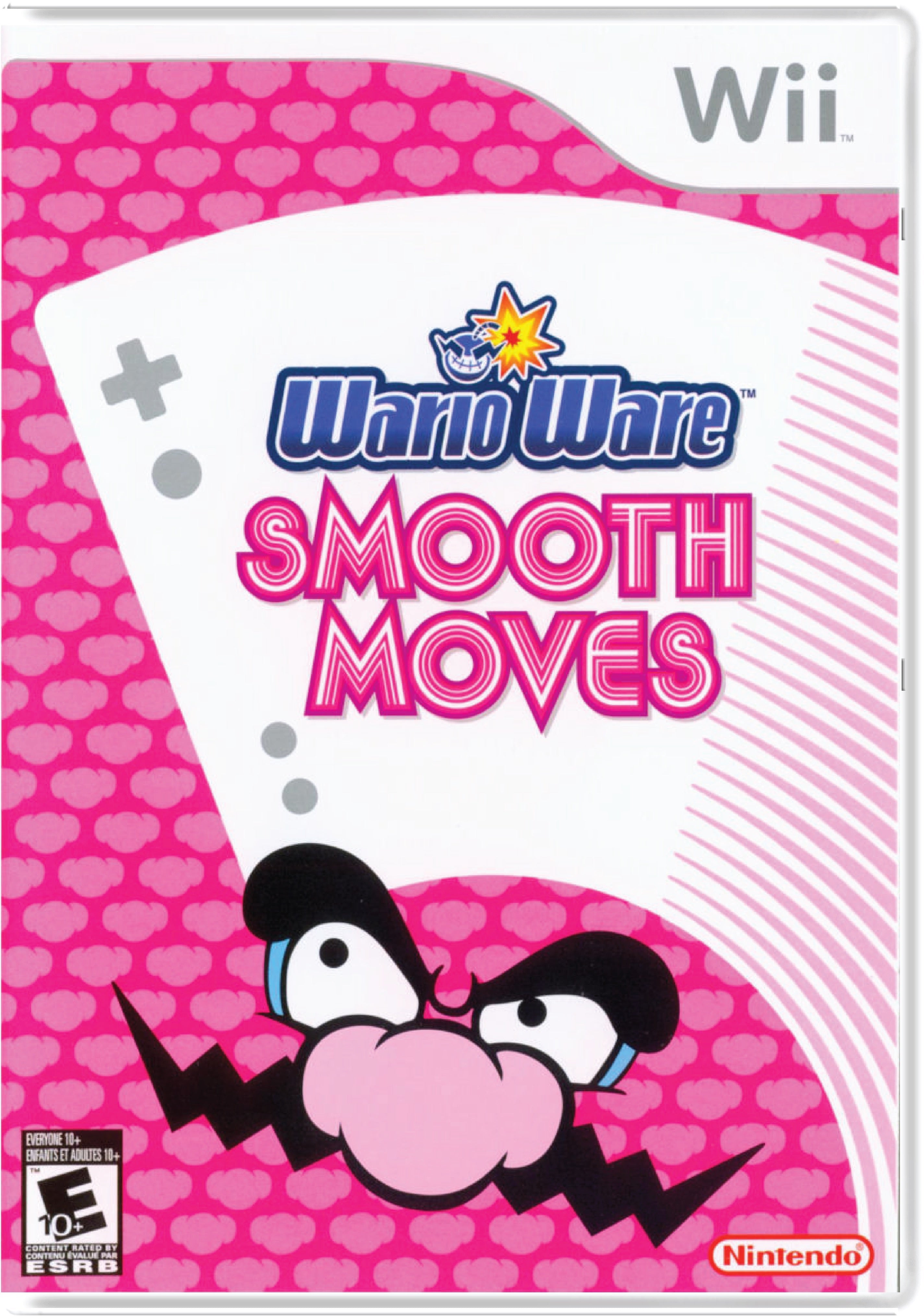 WarioWare Smooth Moves Cover Art