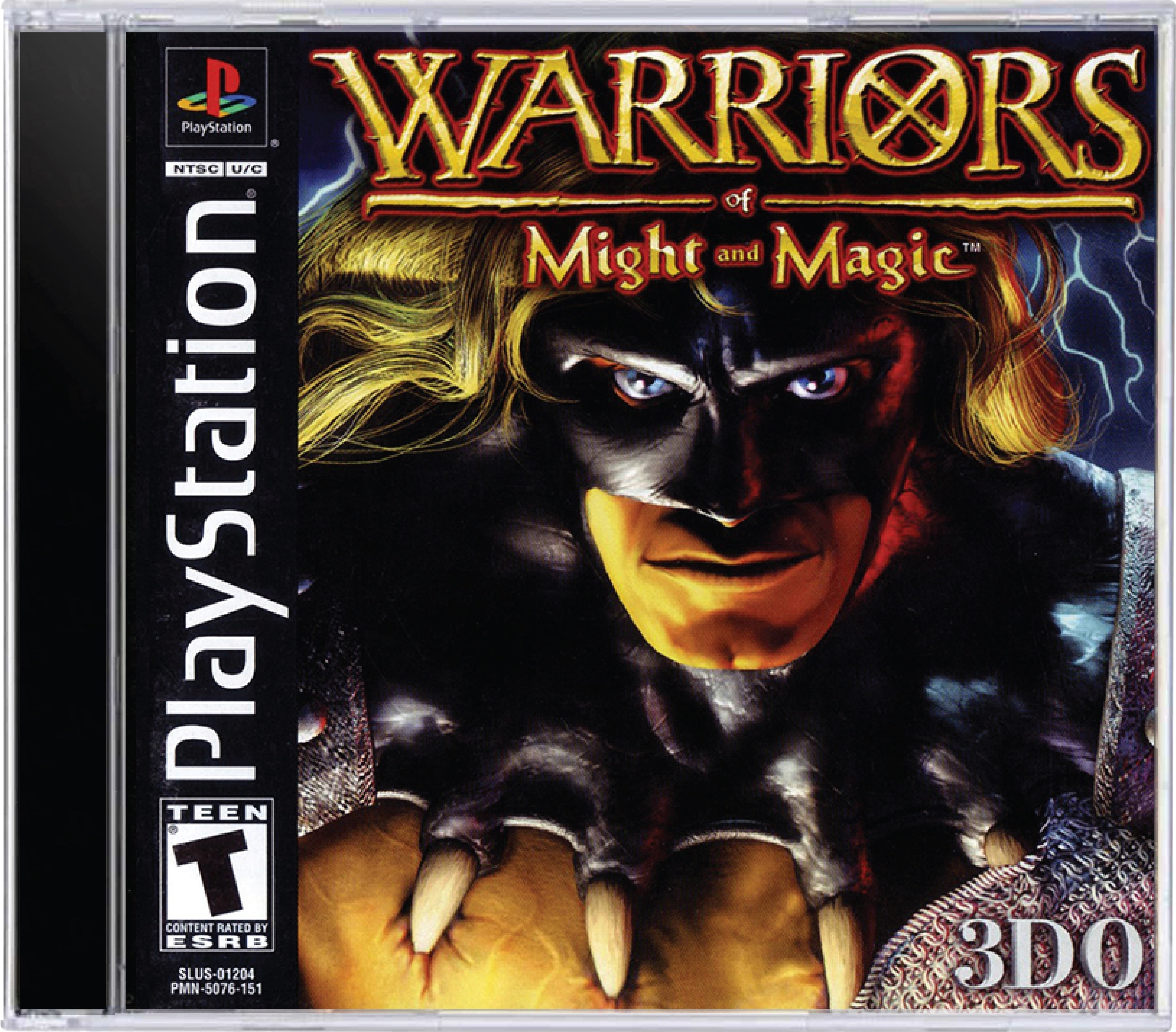 Warriors of might on sale and magic ps1