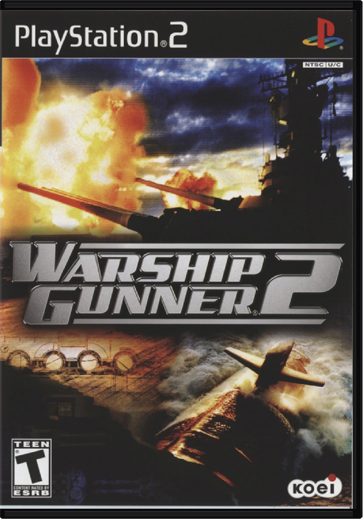 Warship Gunner 2 for Sony PlayStation 2 (PS2) | TVGC