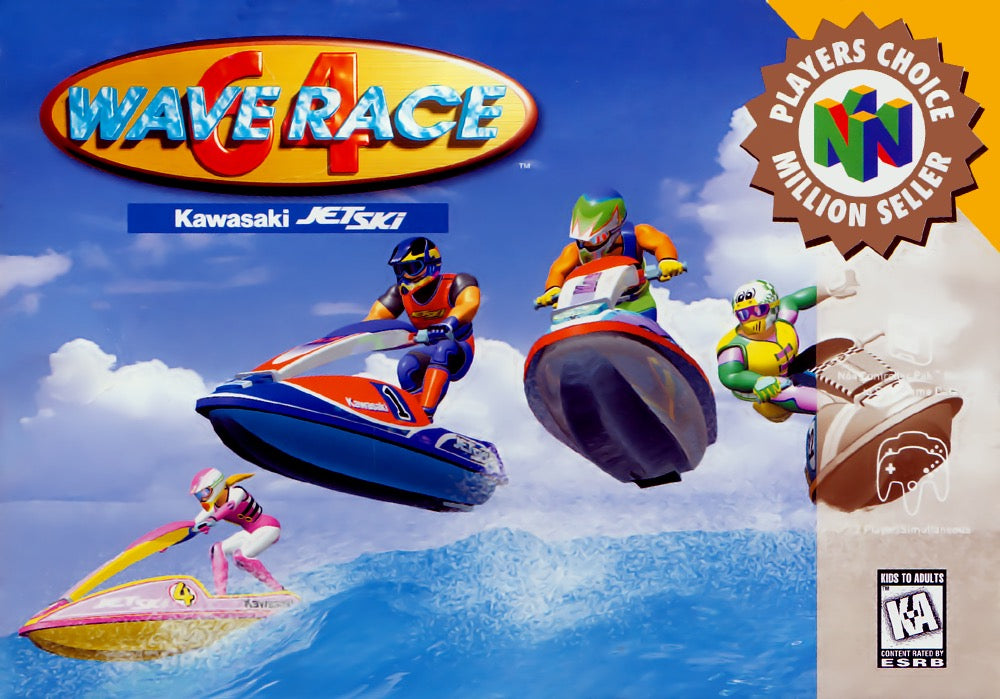 Wave Race 64 - Nintendo N64