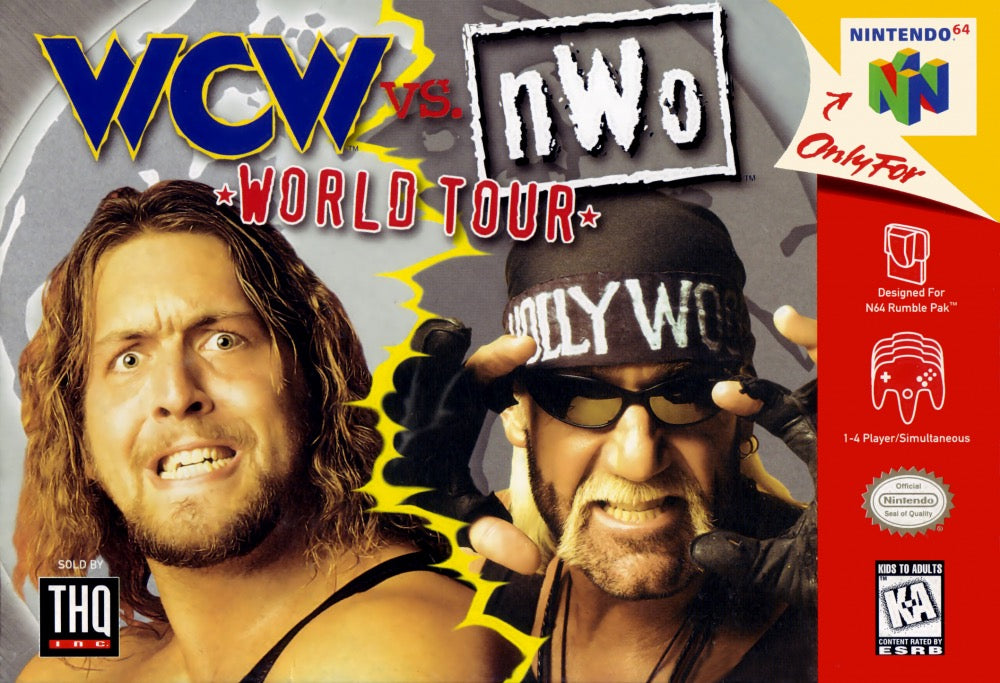 WCW vs NWO World Tour - Nintendo N64