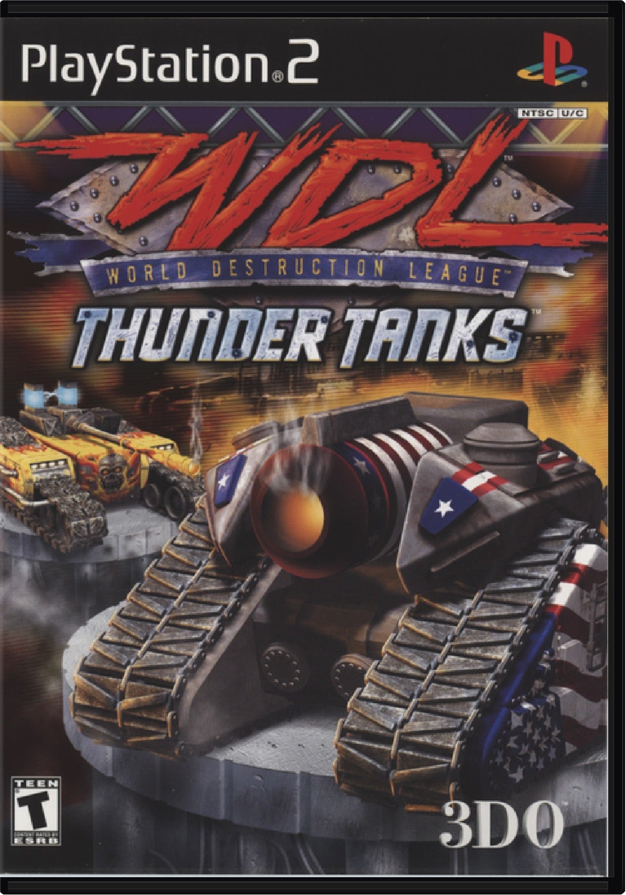 WDL Thunder Tanks Cover Art and Product Photo