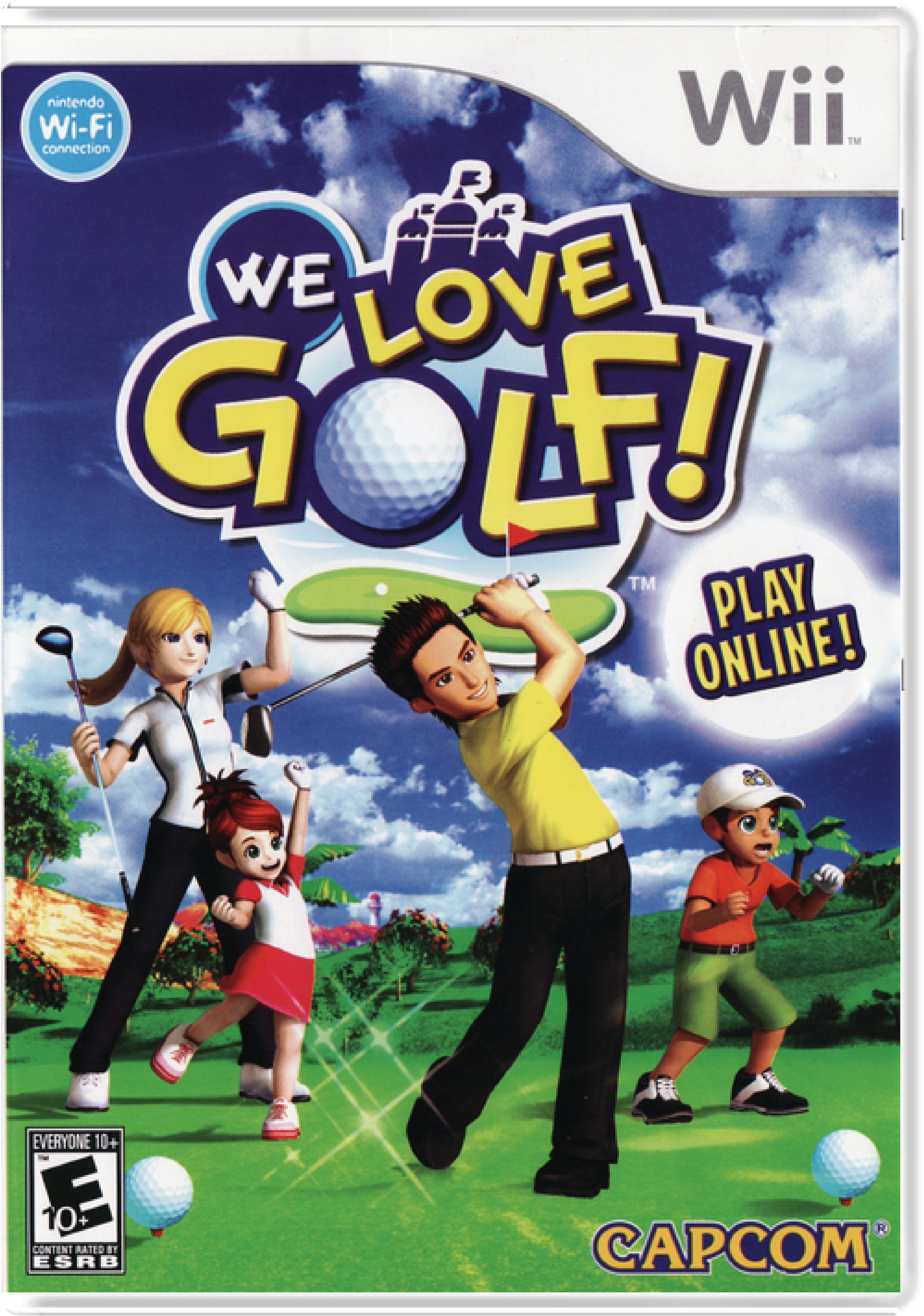 We Love Golf Cover Art