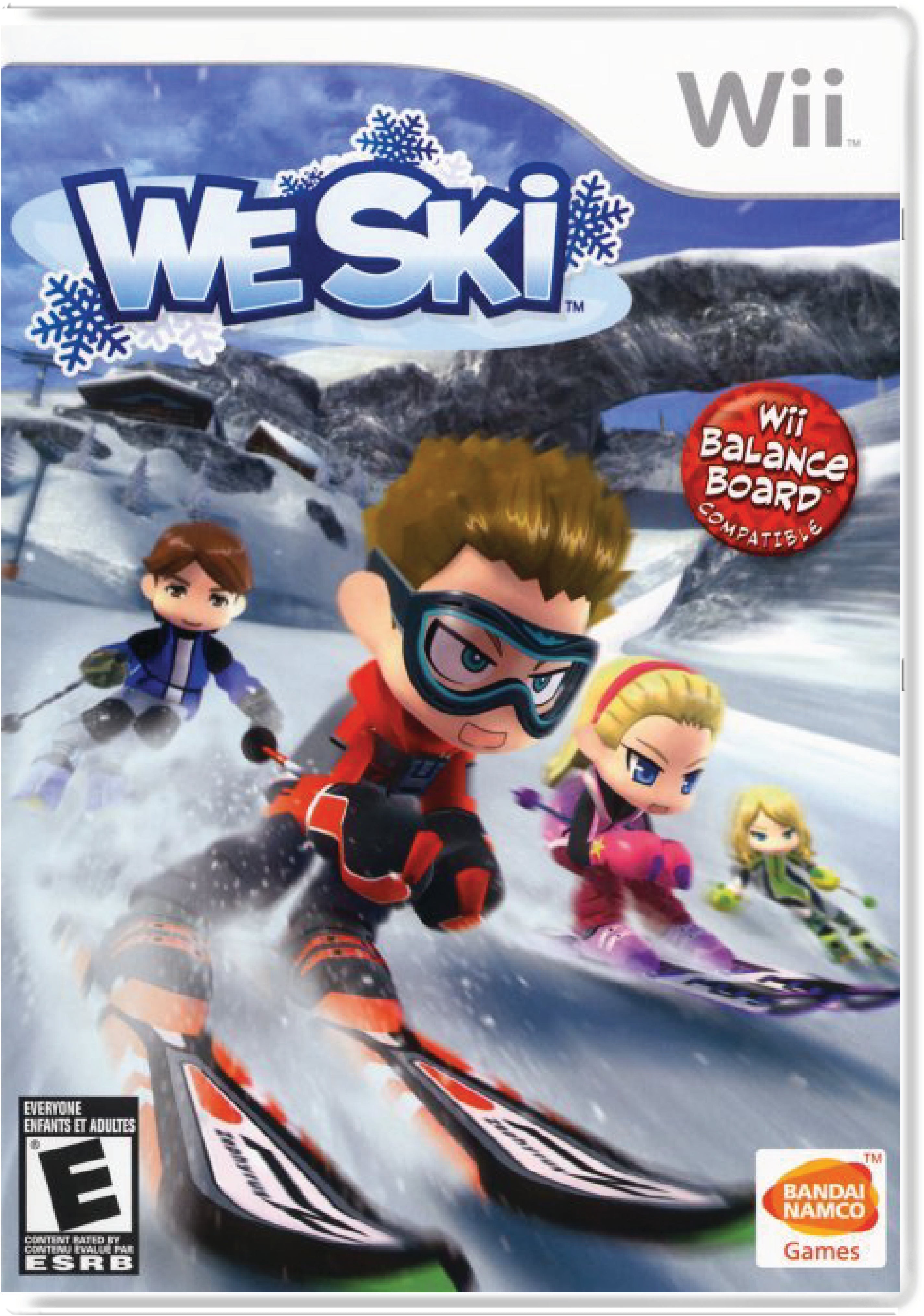 We Ski Cover Art