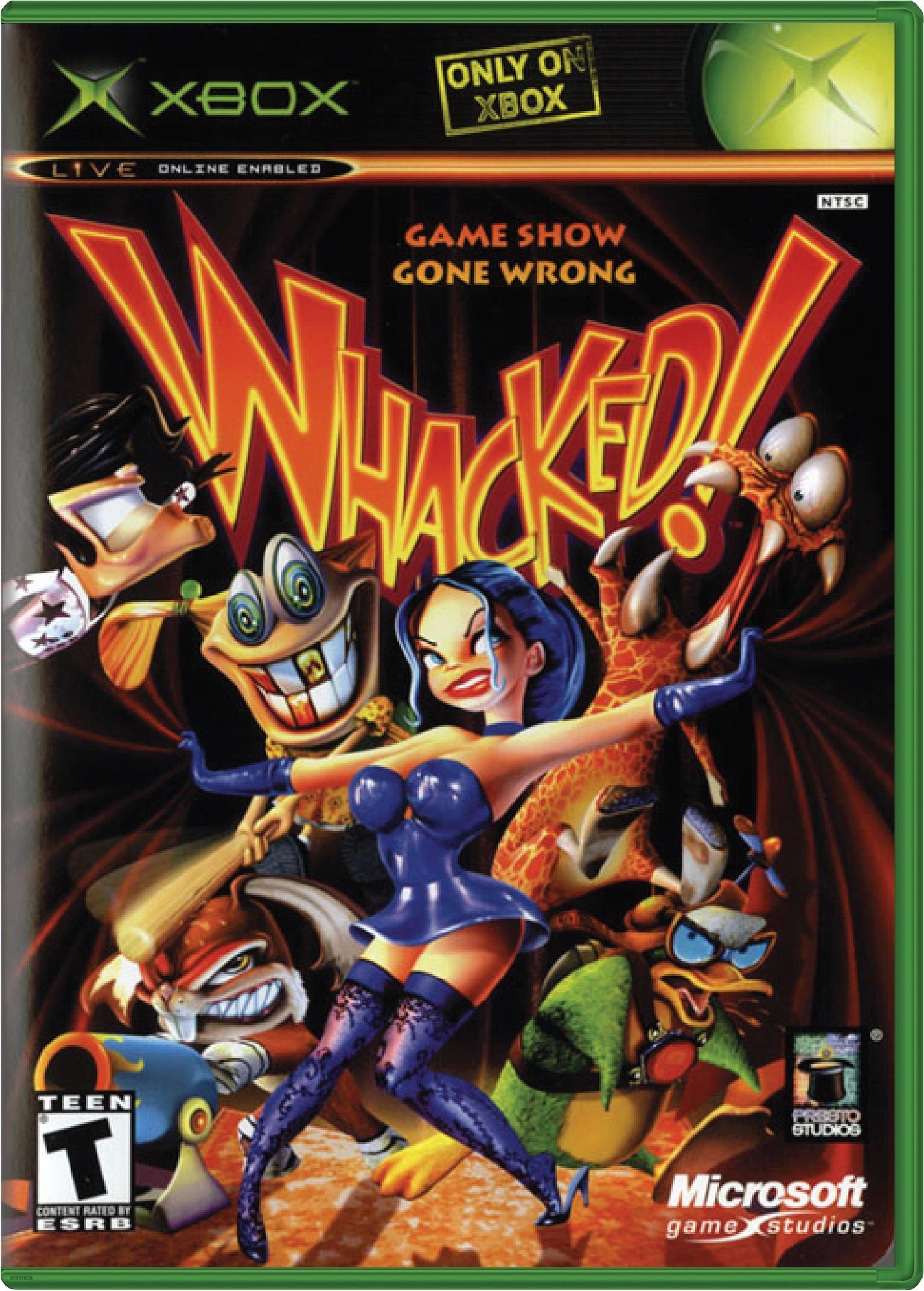Whacked Cover Art