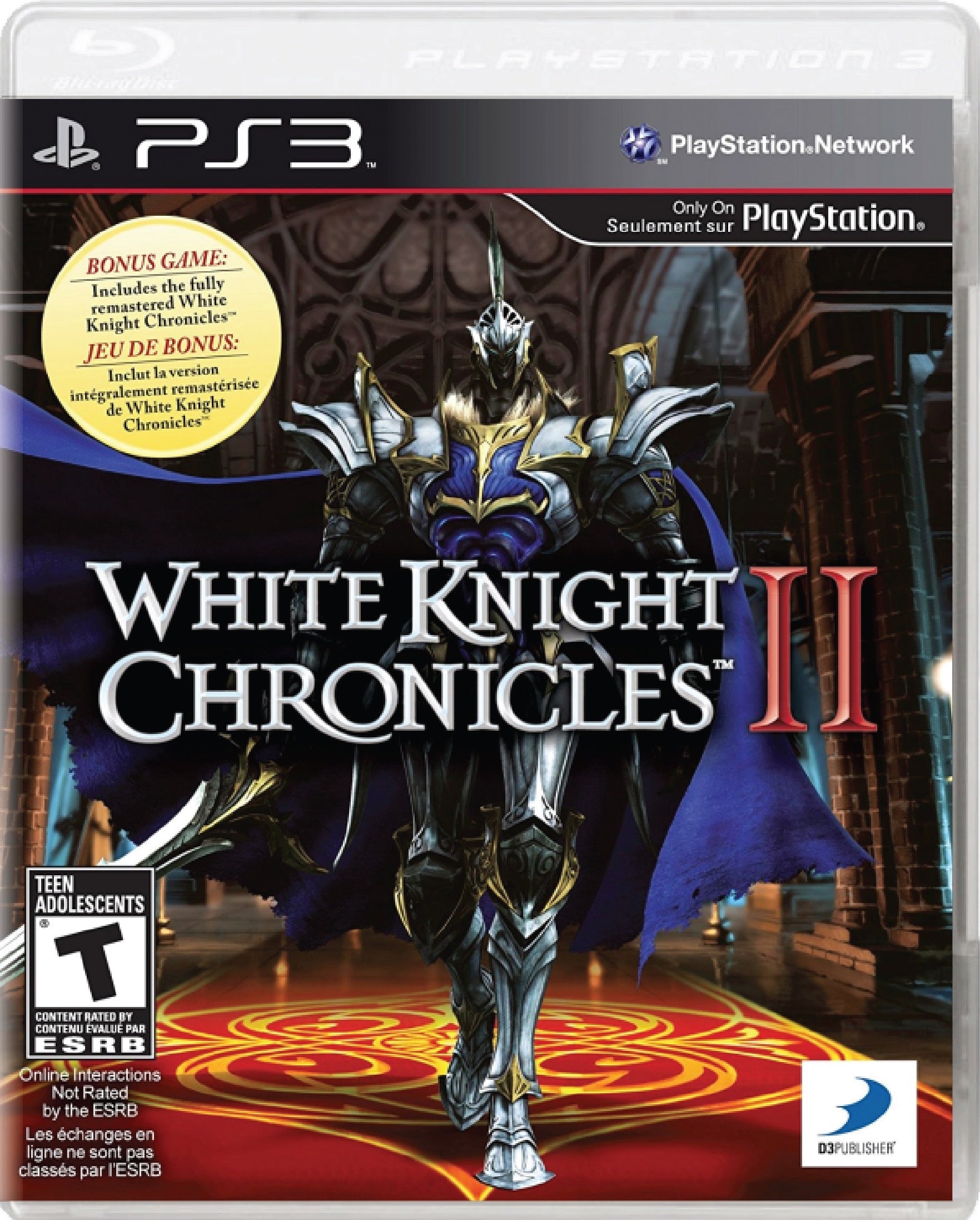 White Knight Chronicles II Cover Art