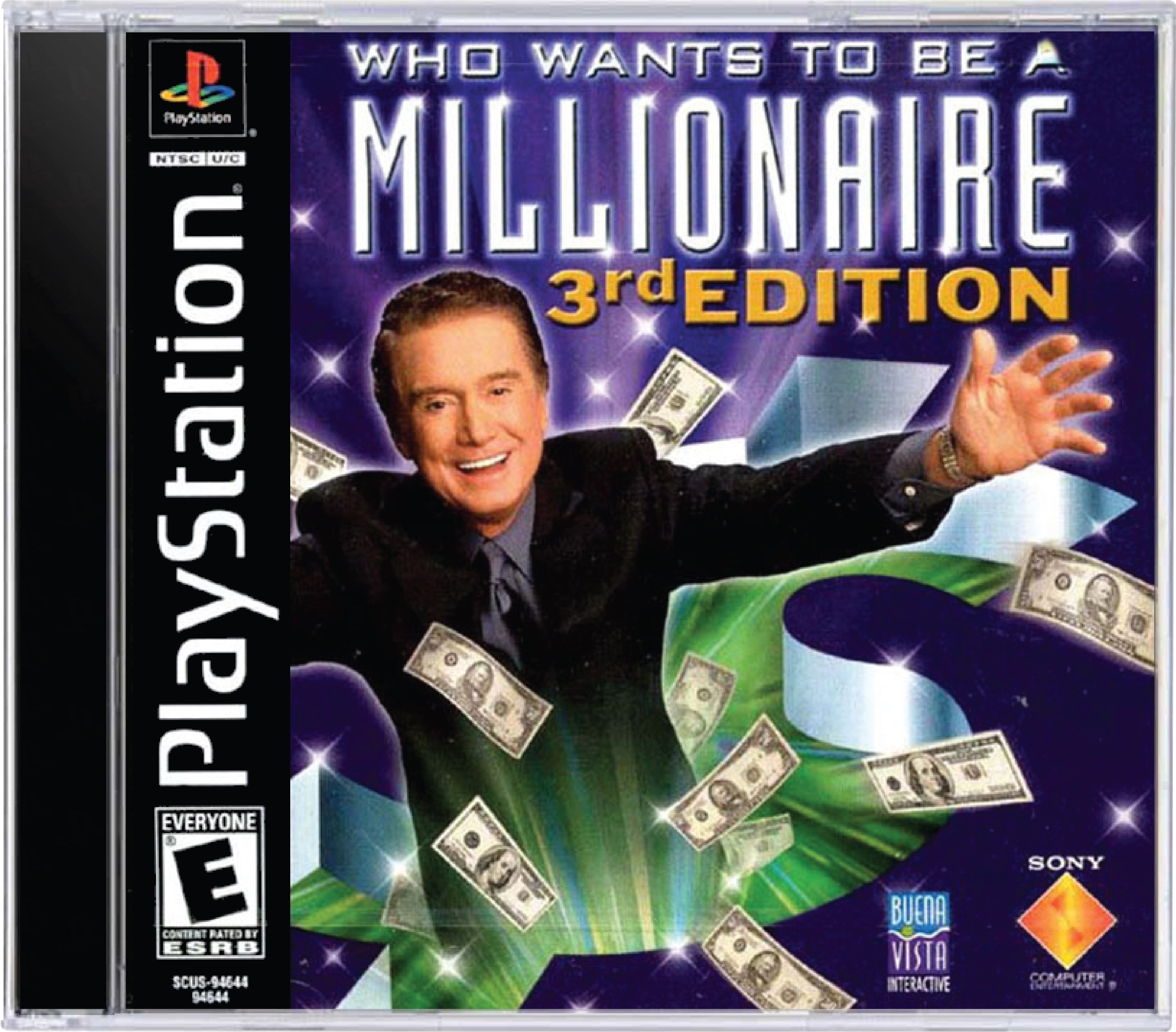 Who Wants To Be A Millionaire 3rd Edition Cover Art and Product Photo