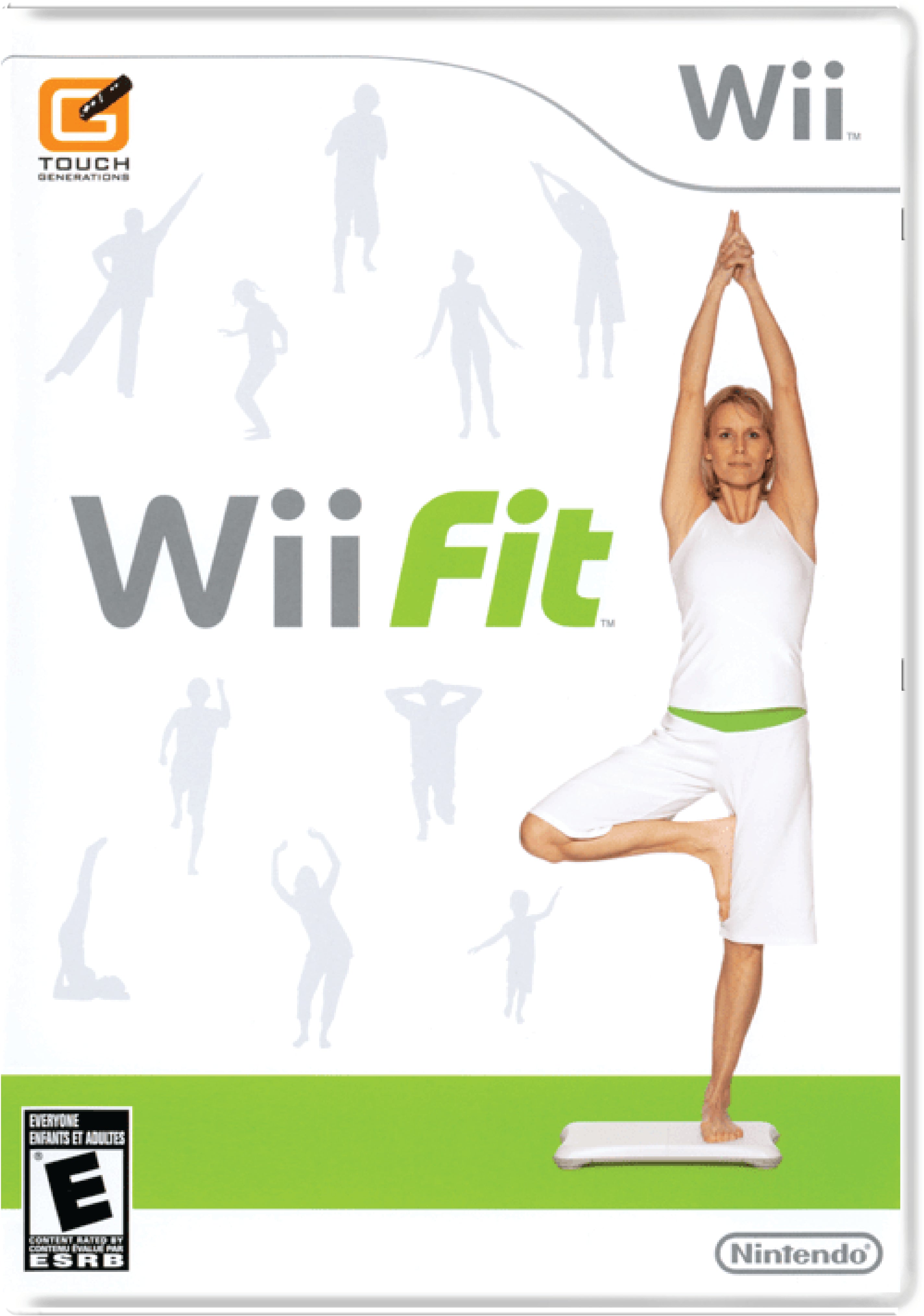 Wii Fit Cover Art