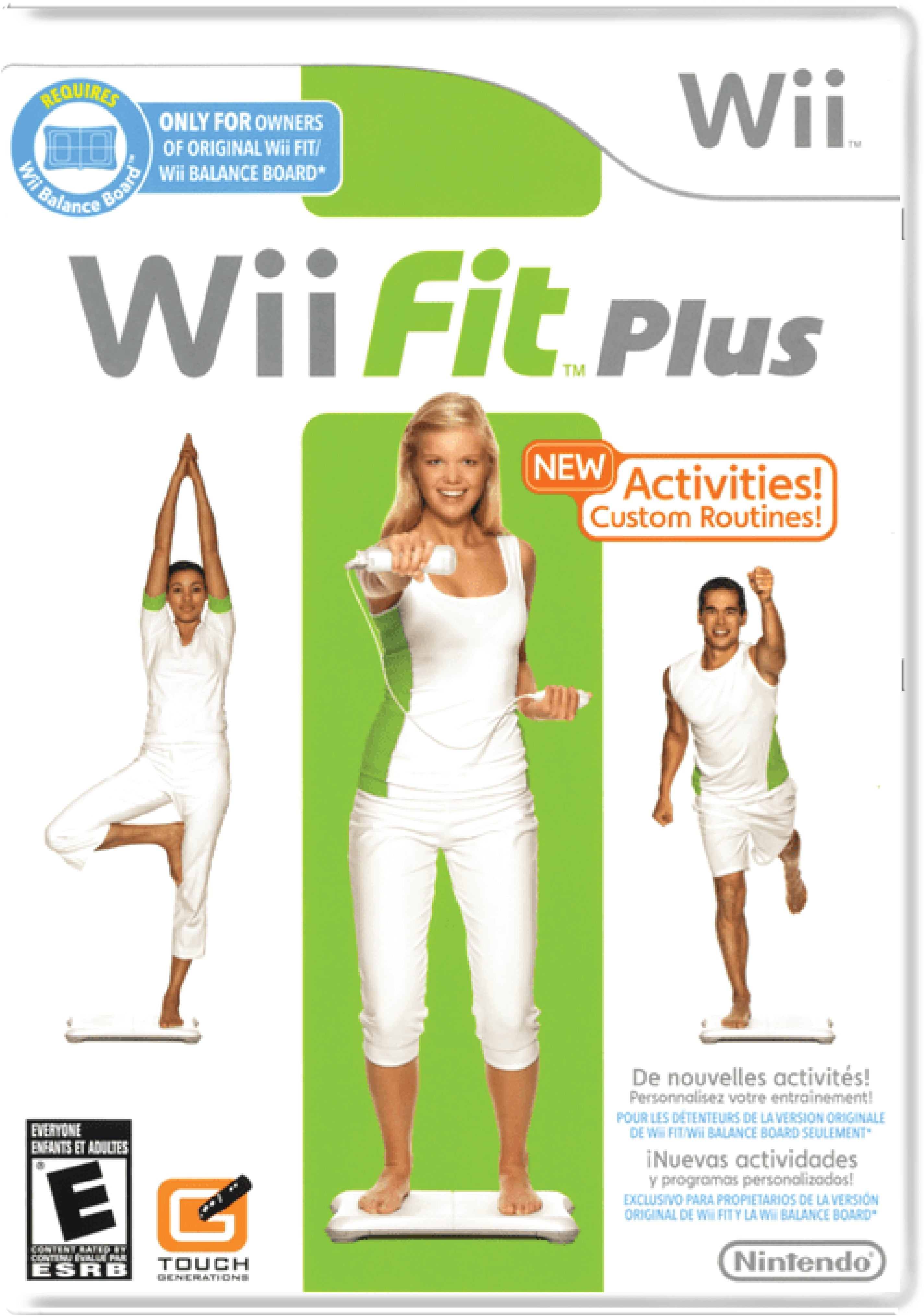 Wii Fit Plus Cover Art