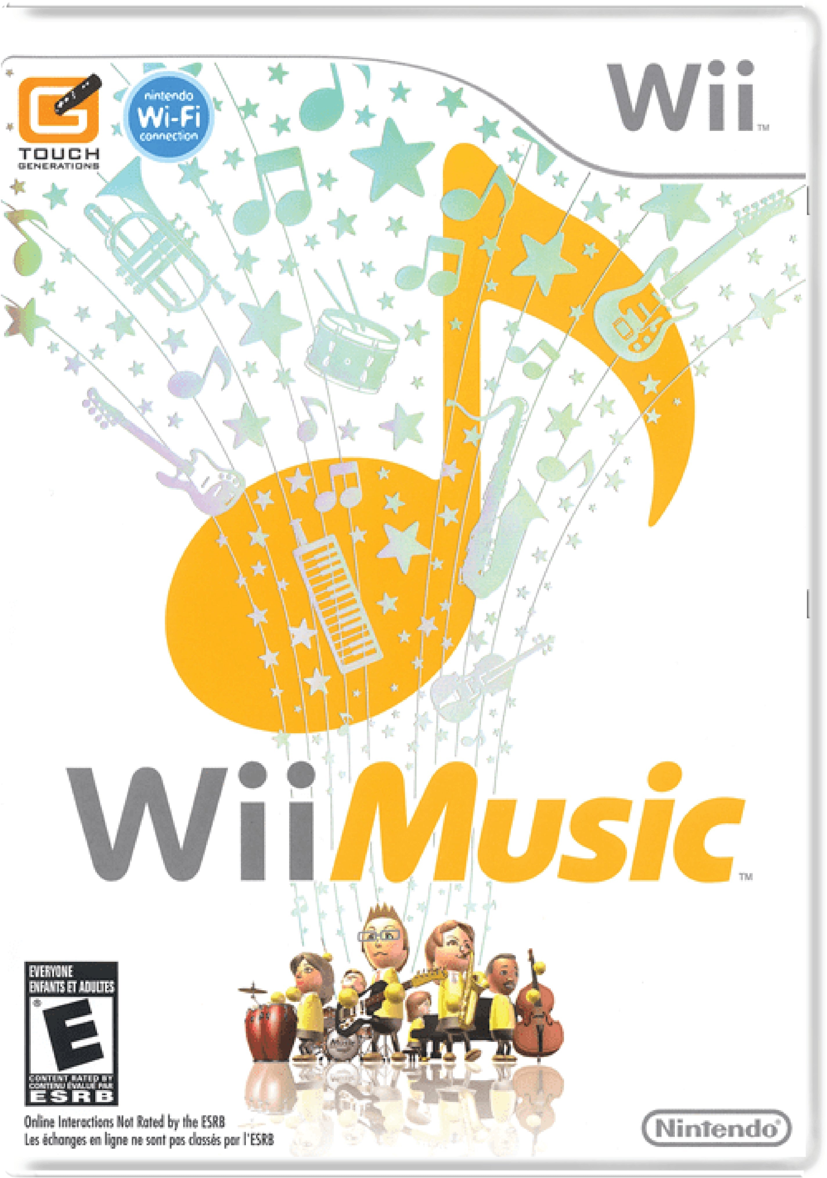 Wii Music Cover Art