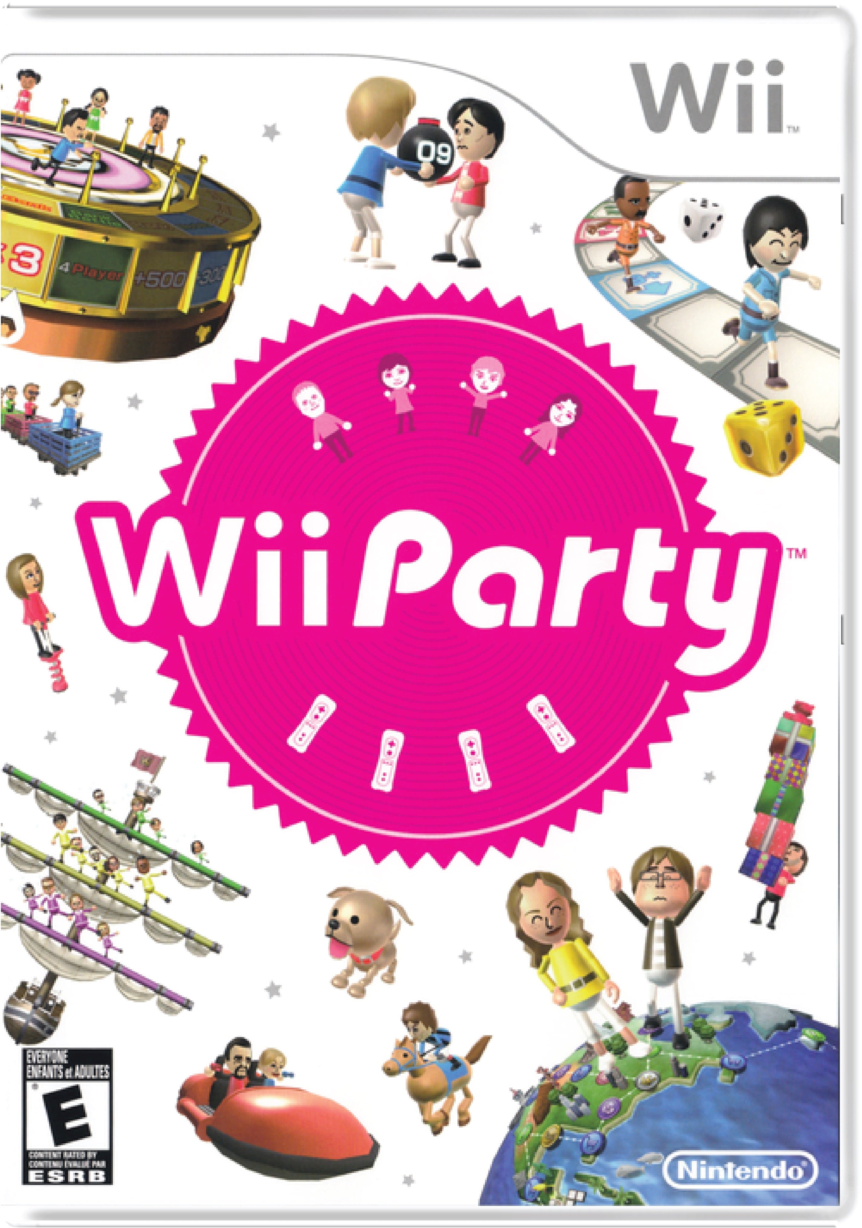 Wii Party Cover Art