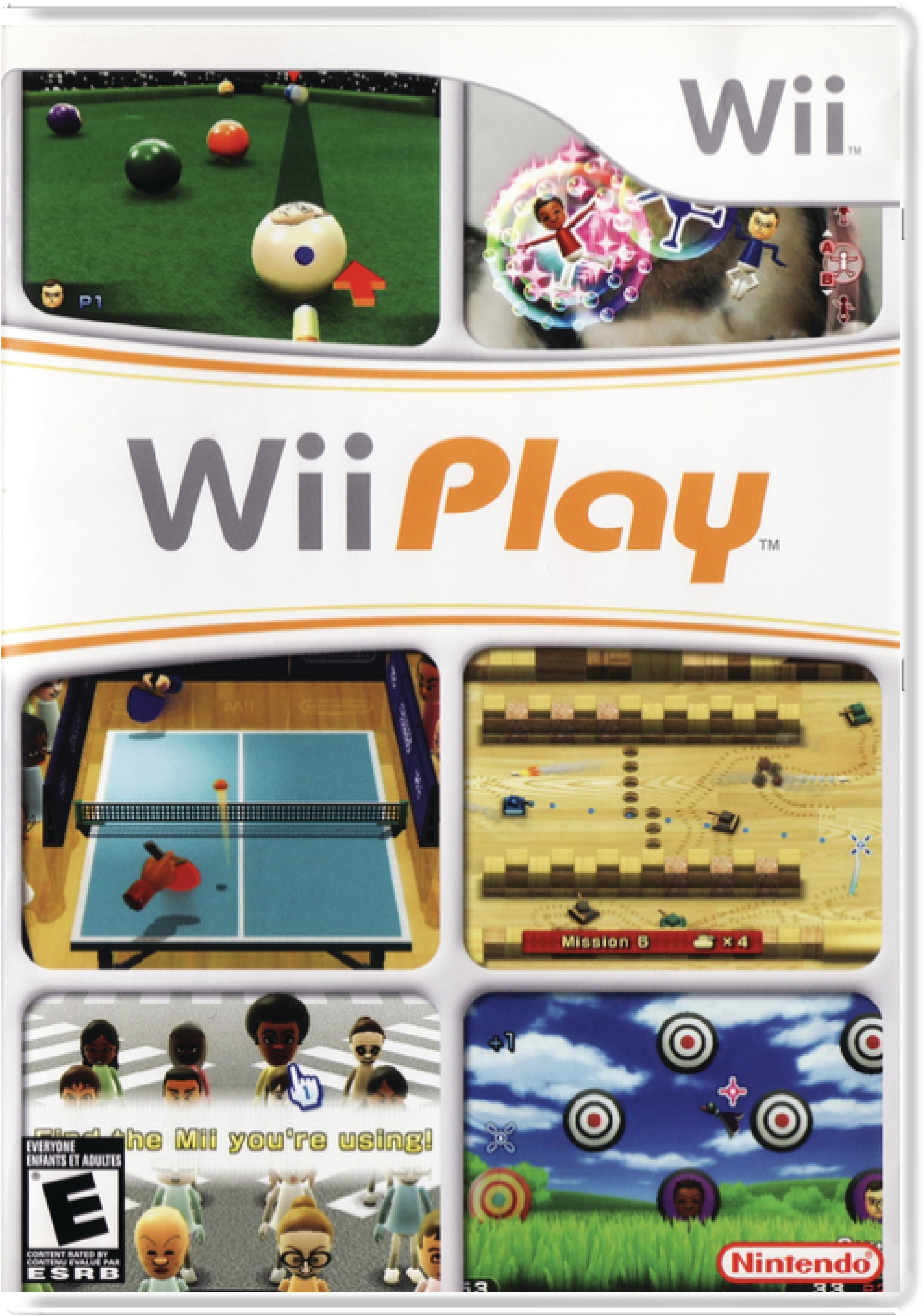 Wii Play Cover Art