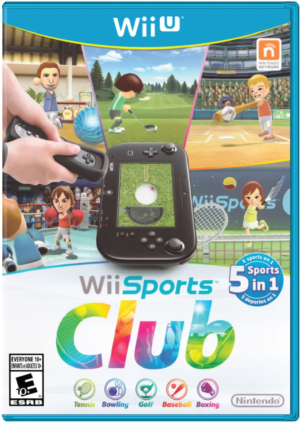 Wii Sports Club Cover Art and Product Photo