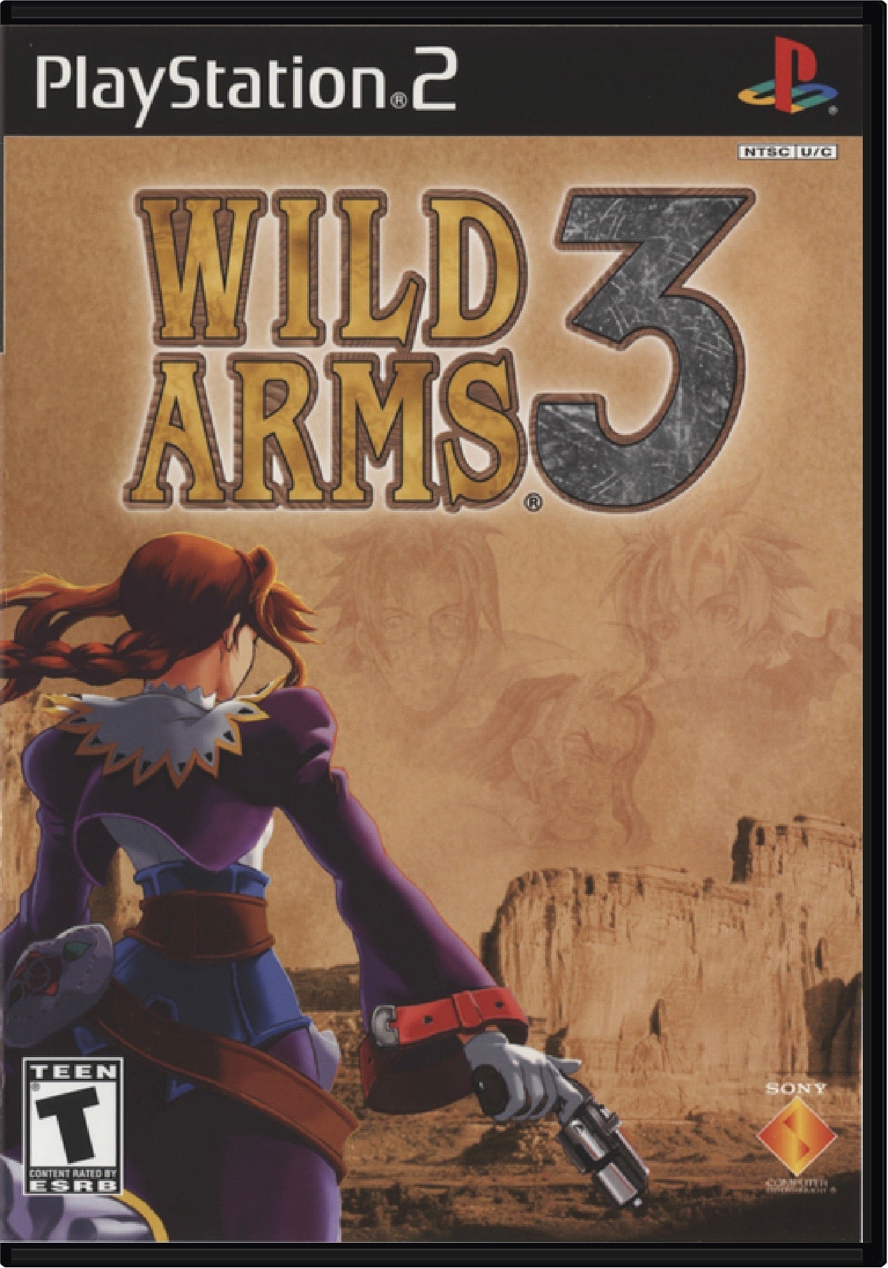 Wild Arms 3 Cover Art and Product Photo