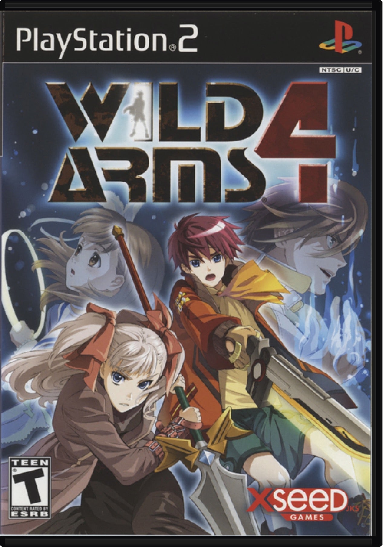 Wild Arms 4 Cover Art and Product Photo