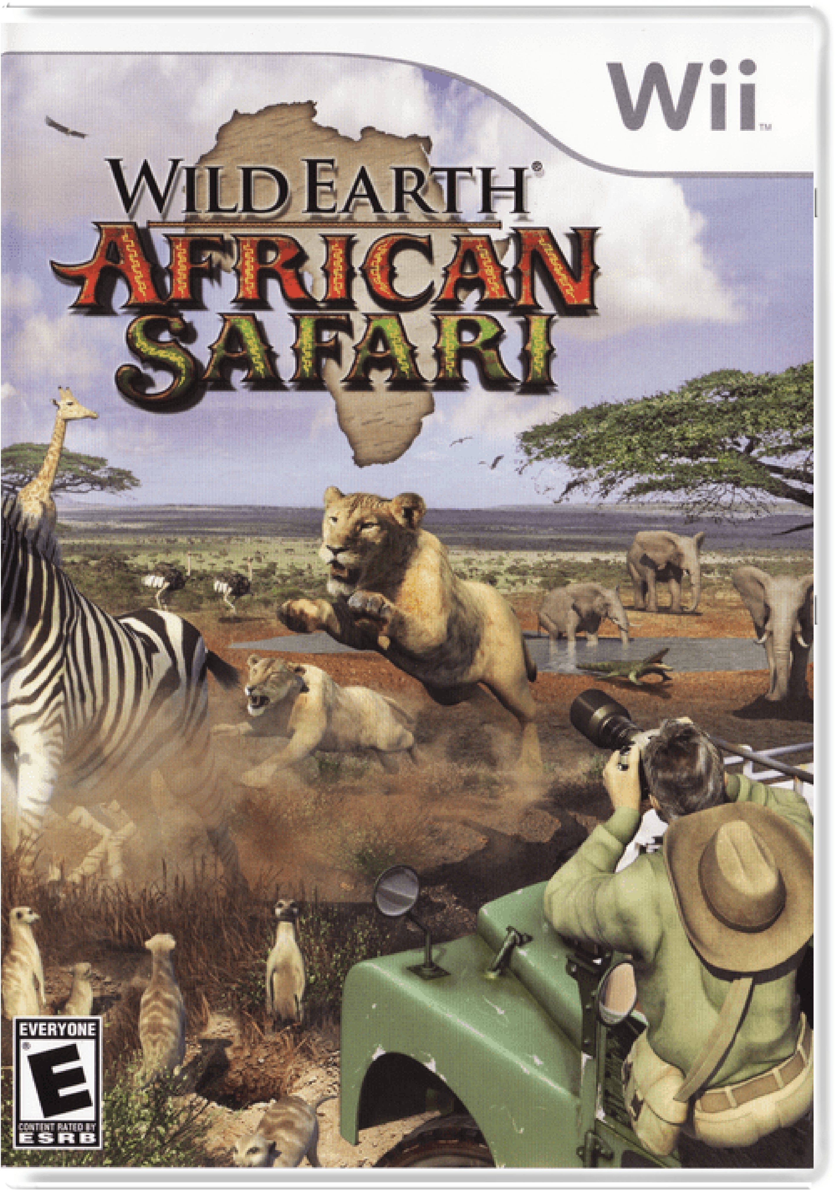 Wild Earth African Safari Cover Art