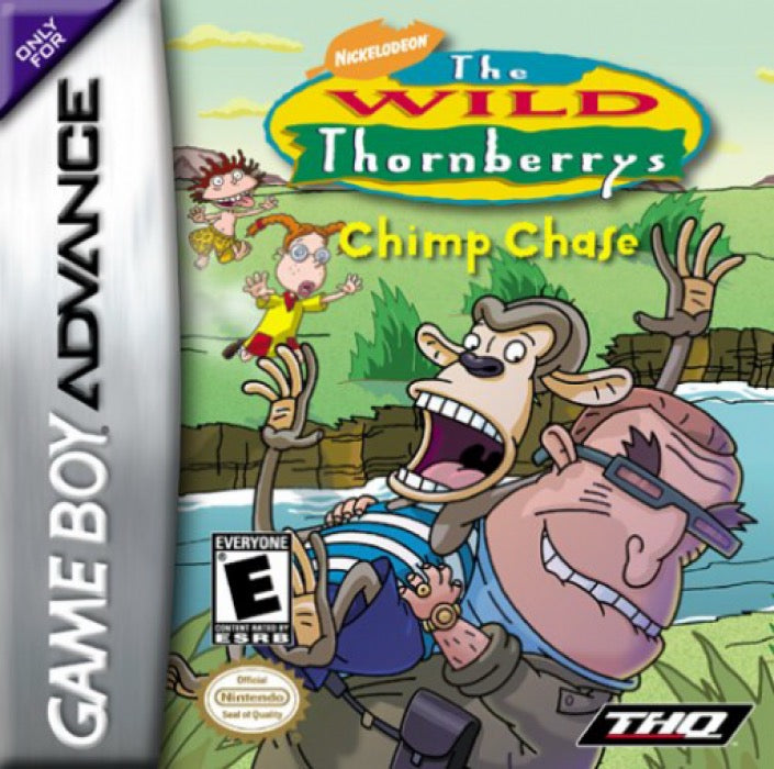 Wild Thornberry's Chimp Chase Cover Art