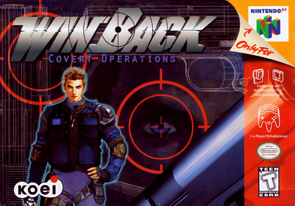 Winback Covert Operations - Nintendo N64