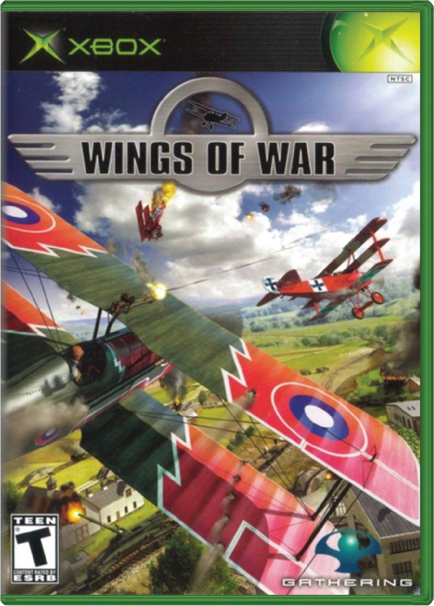 Wings of War Cover Art