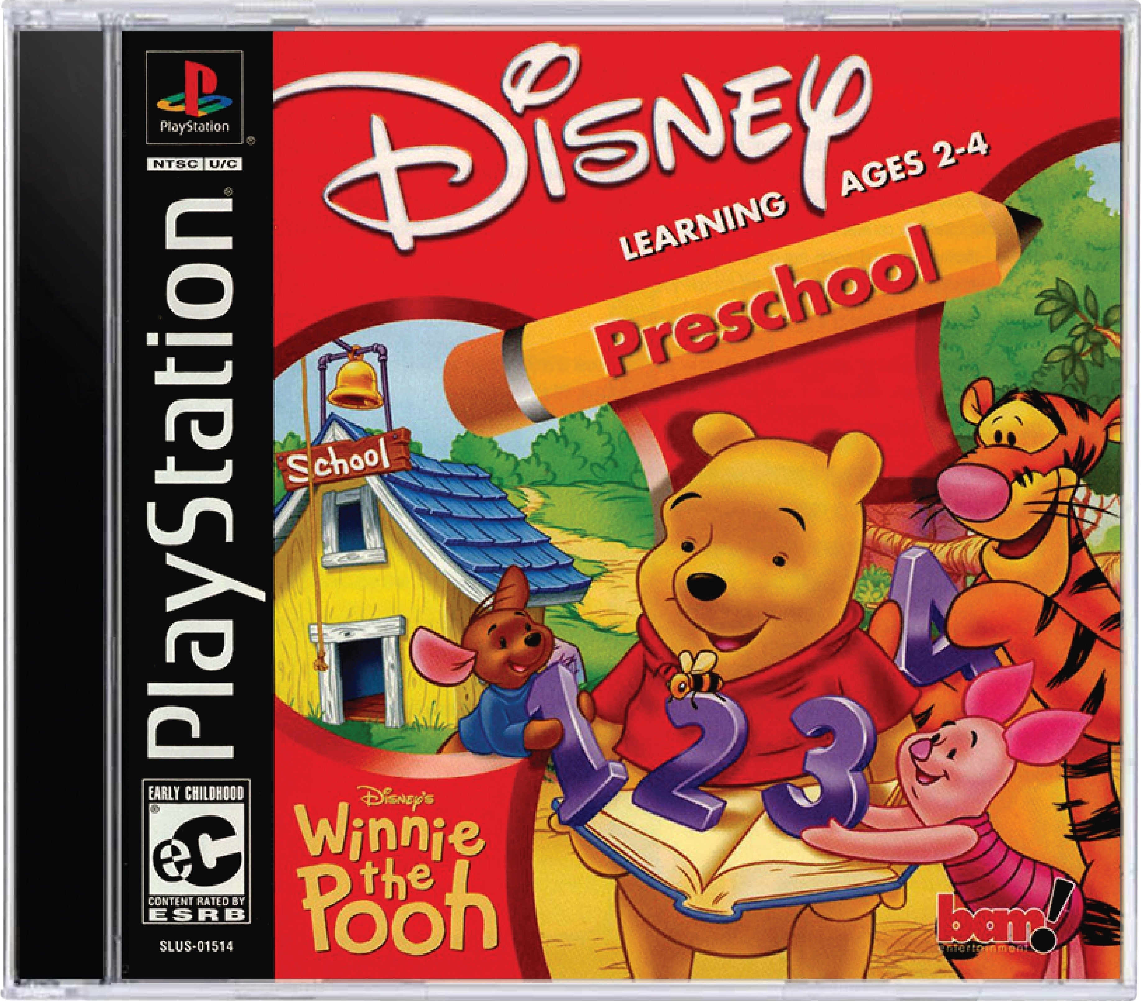 Winnie the Pooh Preschool Cover Art and Product Photo