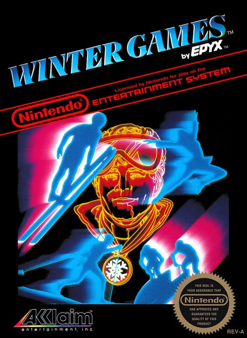 Winter Games - Nintendo NES