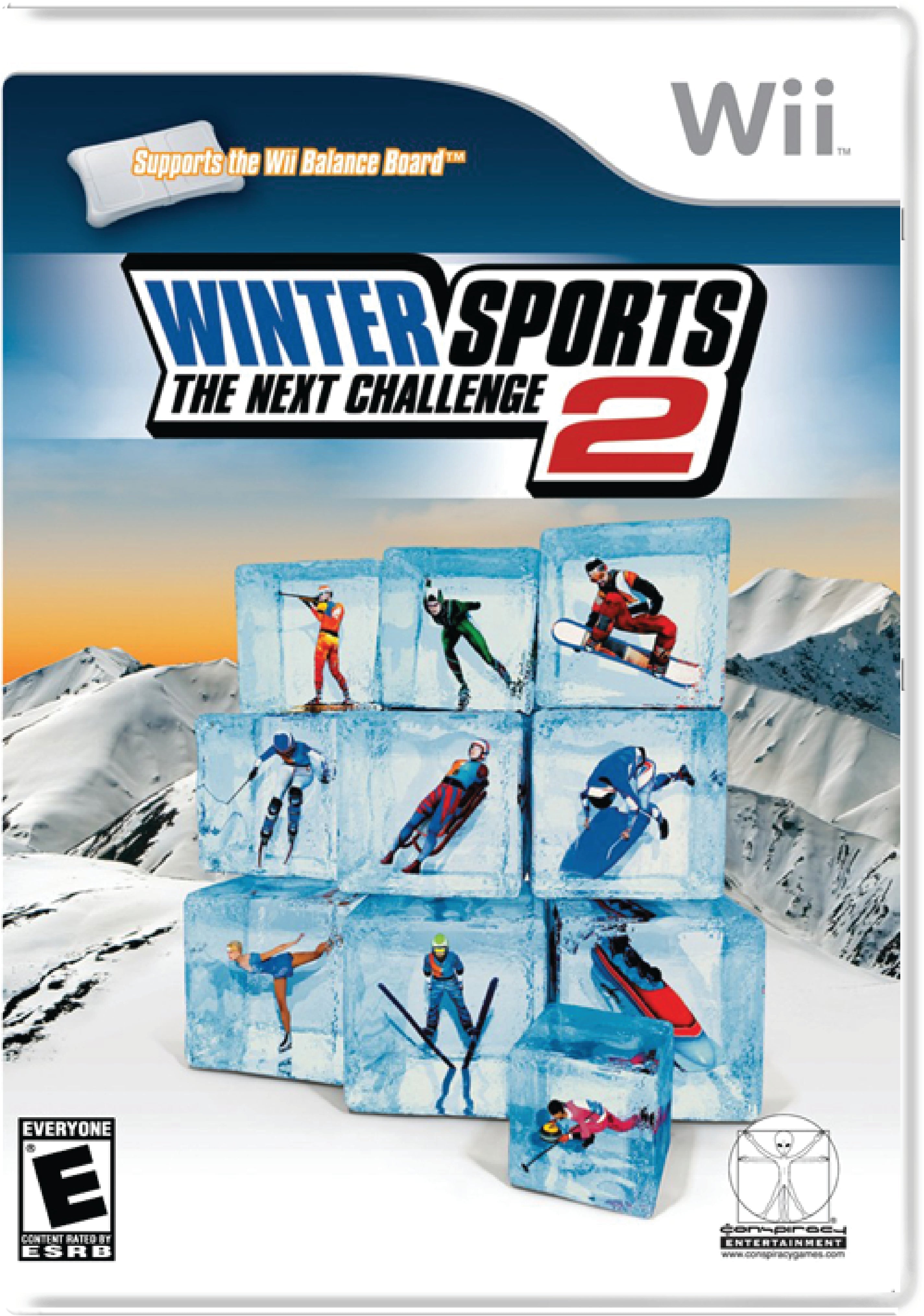 Winter Sports 2 The Next Challenge Cover Art