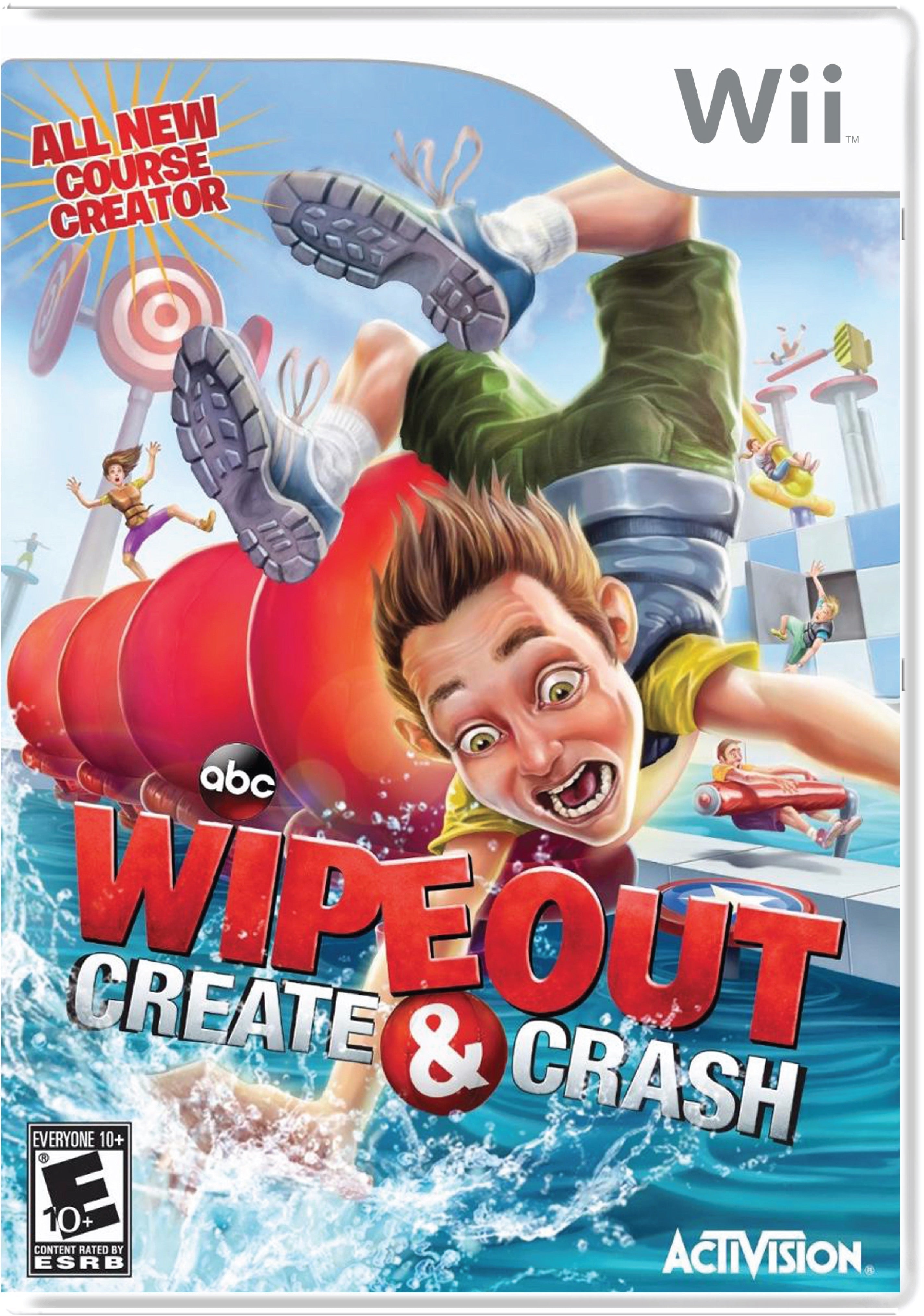 Wipeout Create & Crash Cover Art