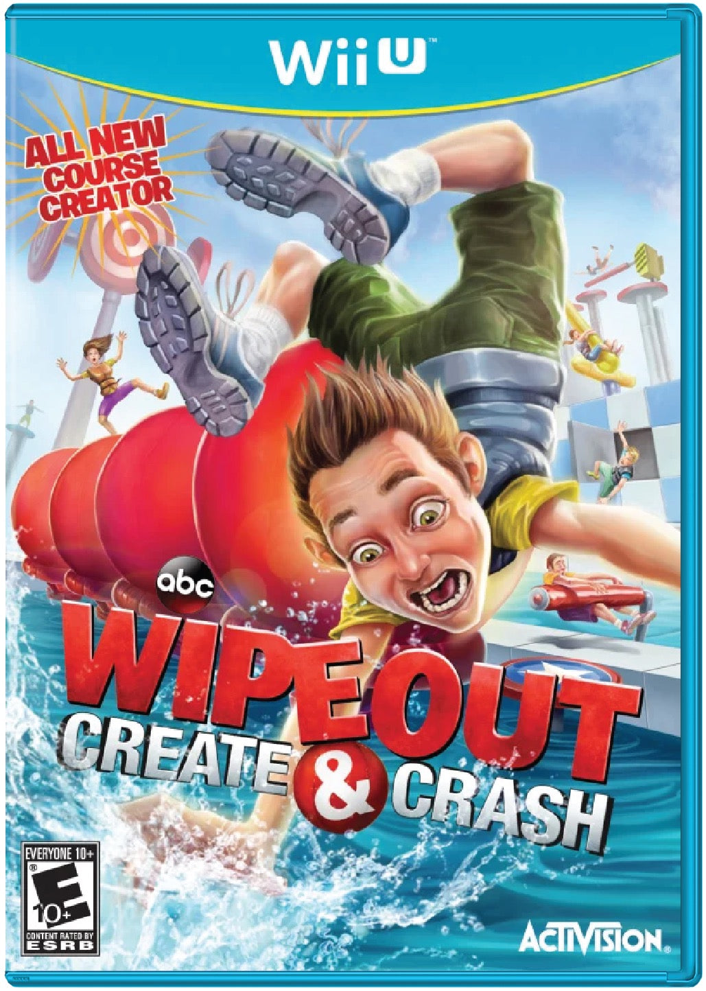 Wipeout Create & Crash Cover Art and Product Photo