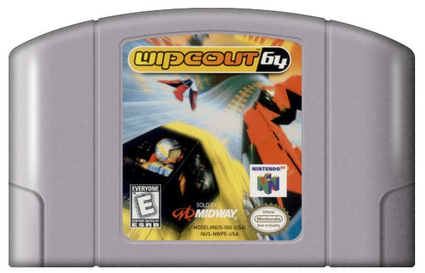 Wipeout Cover Art and Product Photo